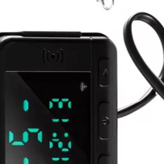 DC5V Diesel Air Heater LCD Controller + Remote Control For 2KW 5KW 8KW Parking Heater -Universal Replacement Control Panel