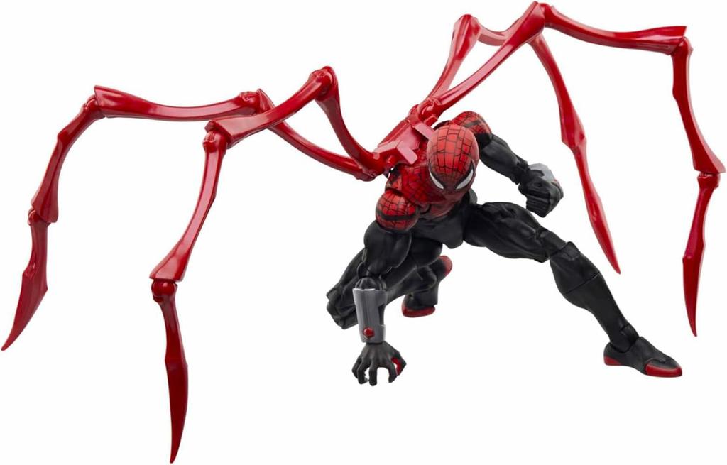 Hasbro Marvel Comics 85th Anniversary Marvel Legends 6 Inch Action Figure Deluxe Pack Superior 2024 Legends ML SUPERIOR Doc Ock Spider-Man [Item]