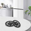 A reliable black mop holder that fits For Ecovacs For Deebot x3 For Omni x3 For Combo models enhancing your cleaning efficiency