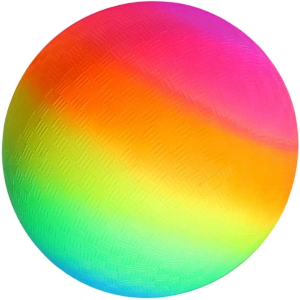 Party Decorations for Boys and Girls Large 9 Inch for Kids Inflatable Kickball Dodgeball Beach Ball
