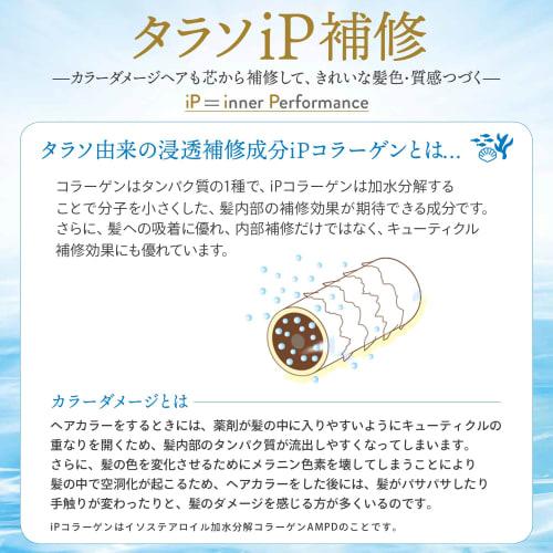 KOSE Jureme iP Tarasori Pair Repair Serum Shampoo (Moist & Smooth) 480mL