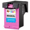 Generic 804 Color Ink Cartridge for HP Printers