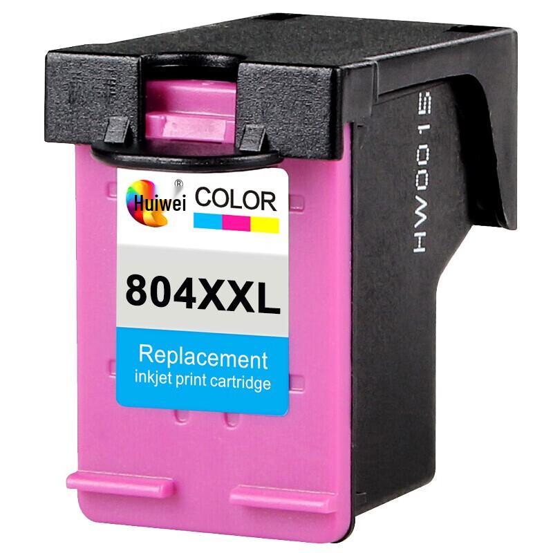 Generic 804 Color Ink Cartridge for HP Printers
