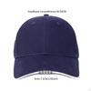 Baseball Cap Adjustable Battery Powered with Cloth Construction And Double Switch Design