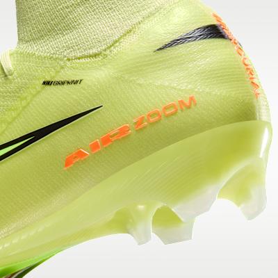 Nike Zoom Mercurial Superfly 10 Elite FG Limelight Hyper Crimson