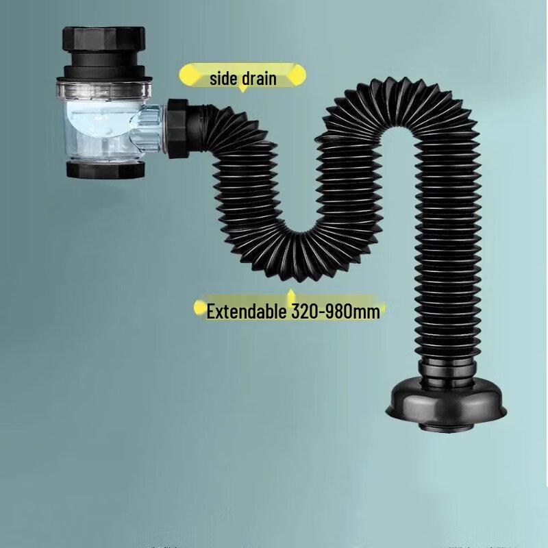 Комплект сливных труб для раковины CHENDU