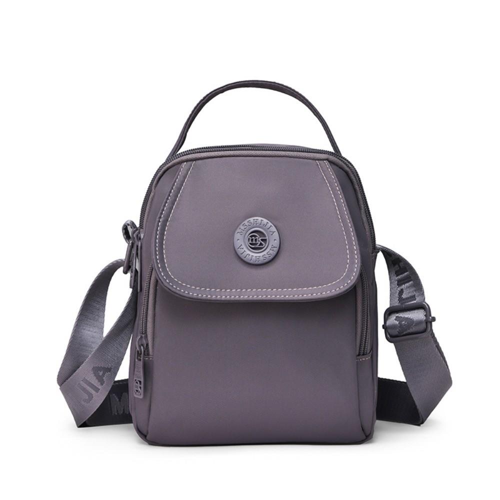 Fashion Dual-use Shoulder Bag Long Strap All-match Crossbody Bag Durable Multi-pocket Messenger Bag For Girls Women