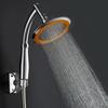 Water Pressure-boosting, Water-saving Waterfall Shower Head Extra Large