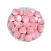 20pcs Cartoon Honey Peach Model Handmade Artificial Peach Fruit Material  Household Decoration