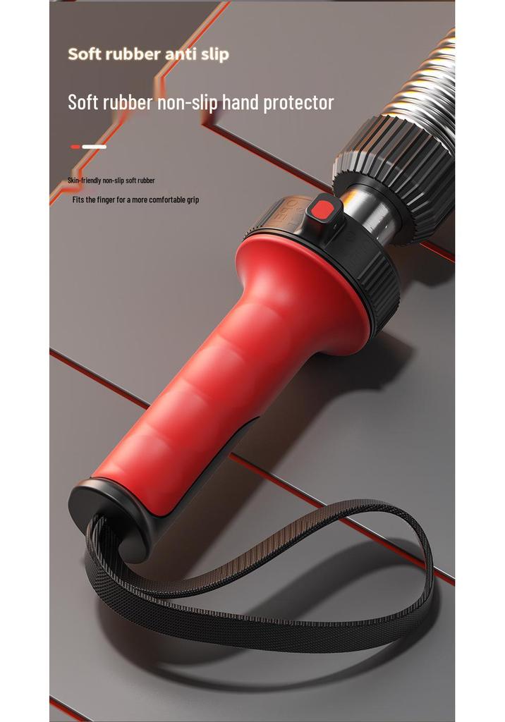 Adjustable Spring Arm and Grip Strength Trainer for Men's Home Fitness