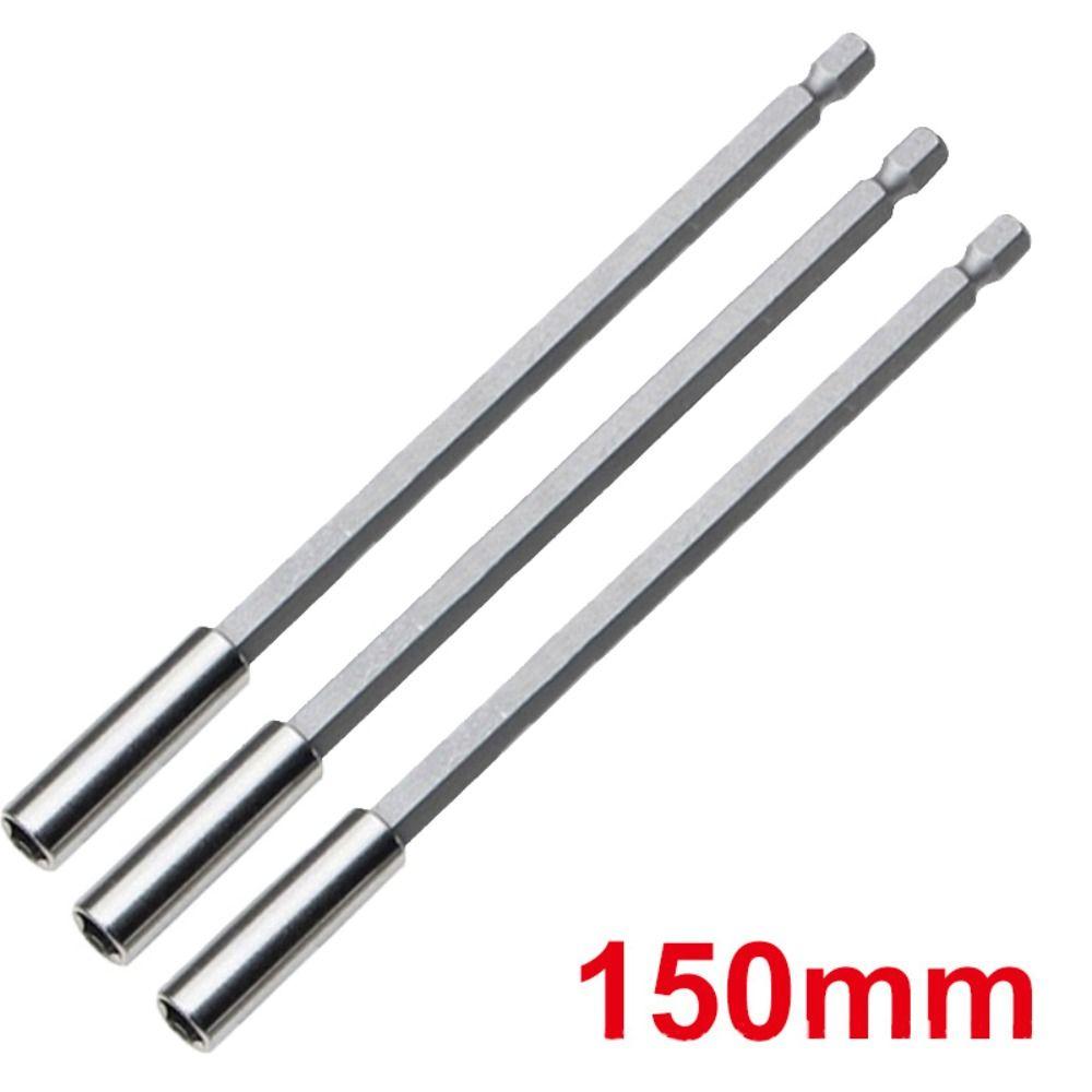 3 BUC Extensie Hexagonală cu Mâner pentru Biți de Șurubelniță Mâner Lung Magnetic Extins Tijă de Conectare Accesorii Instrument Antiderapante