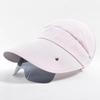 Hats for Women Summer Hat Sun Hat Empty Top Korean Version Headband Black Glue Straw Cap Beach Caps Sunscreen Panama  UTHAI S87