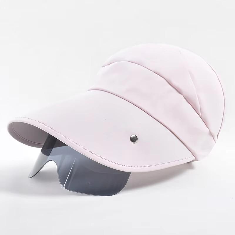 Hats for Women Summer Hat Sun Hat Empty Top Korean Version Headband Black Glue Straw Cap Beach Caps Sunscreen Panama  UTHAI S87