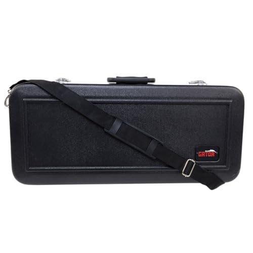 GATOR Andante Series Hard Case for Alto Saxophone, ABS Exterior, GC-ALTOSAX-23