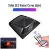Solar Luminous LED Car Roof Cover with Daytime and Warning Lights