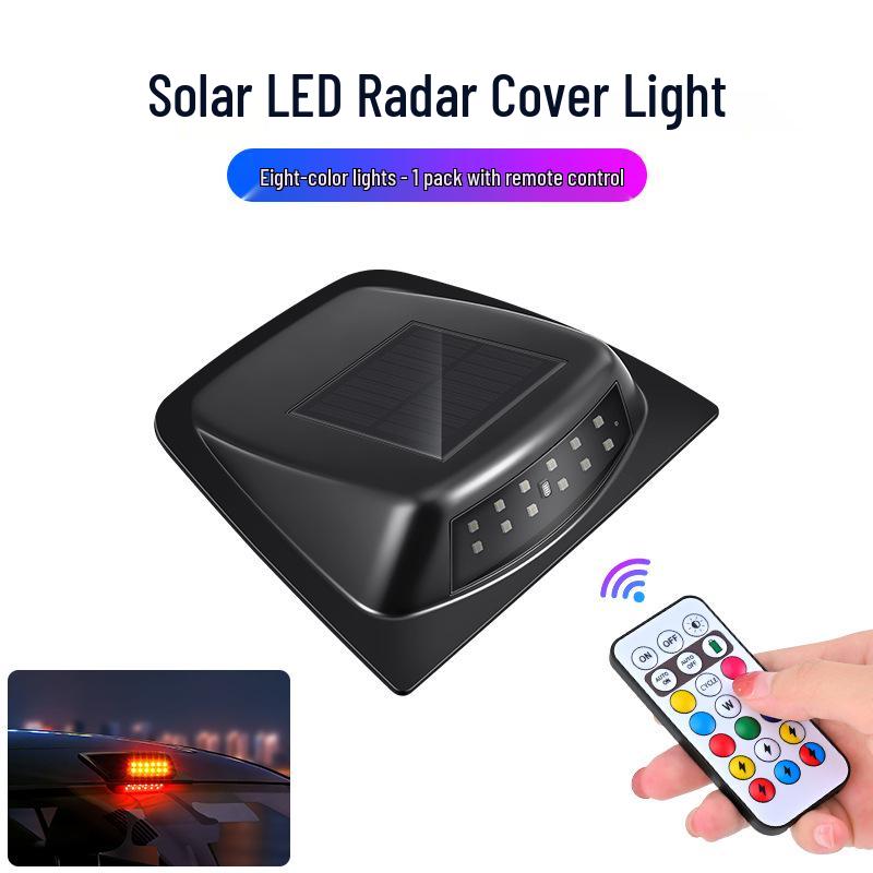 LED Solar Radar Roof Light for Cars and Trucks – Off-road Warning LED 1 light package