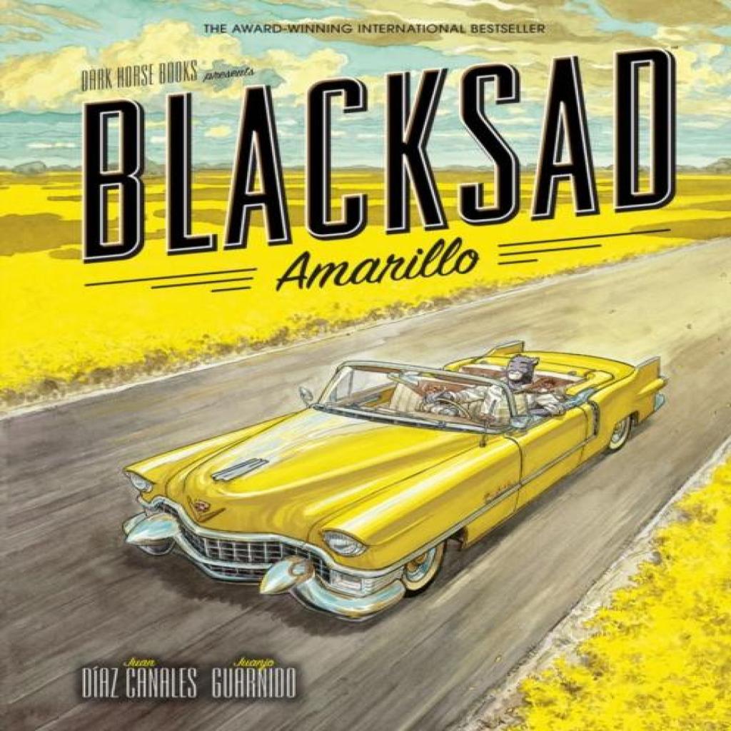Blacksad Amarillo by Juan Diaz Canales Hardback Book 9781616555252