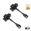 BDP1522-1 2 Pieces Rear Door Stop Check Assy Limiter Strap for Seat Ibiza MK5 V 6F KJ1 Arona KJ 2017-On 6F0839179