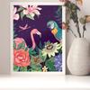 Wall Art Prints Plant Animal Illustrated Exotic Birds Flowers Canvas Painting Room Home Decor Tropical Abstract Landscape Mural