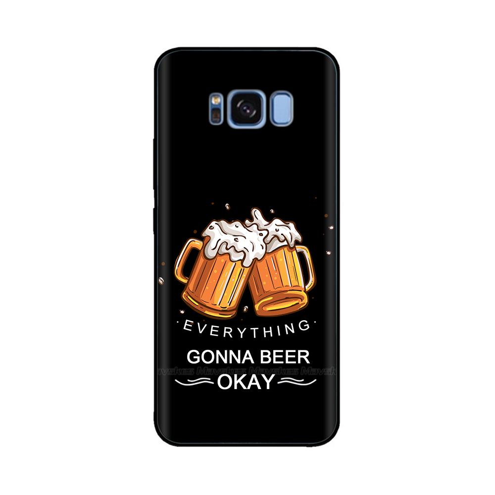 

For Samsung Galaxy S8 Plus Phone Case Heart-Butterfly Funda For Samsung S8 S8Plus Cases Liquid Silicone Bumper GalaxyS8 Shells For Galaxy S8 Plus