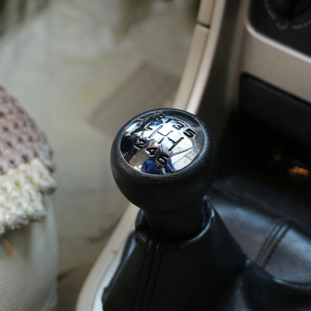 Car Accessories Auto Gear Shift Knob 5 6 Speed Interior Parts for Peugeot 307 308 3008 407 5008 807 for Citroen C3 C4 Lever Ball