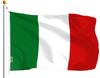 BANDERA DE ITALIA 3X5 PIES BANDERÍN ORGULLO ITALIANO BANDERA NACIONAL CON OJALES DE LATÓN VENDEDOR DE EE. UU.