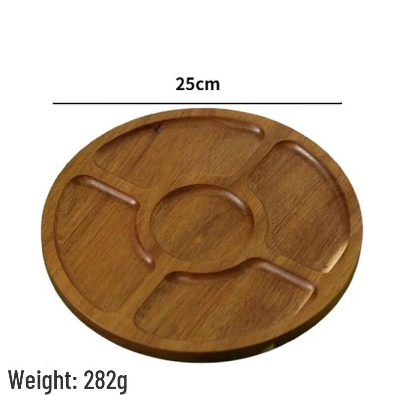 Ru Han Wooden Serving Tray