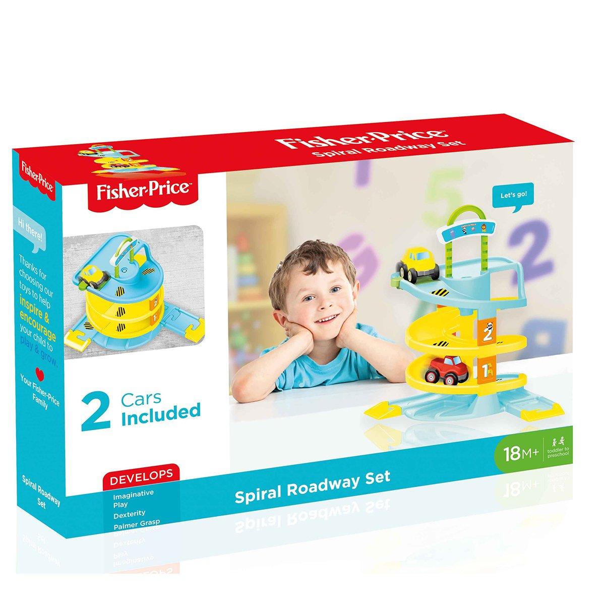 

Набор спиральных дорожек Fisher Price 1826 года