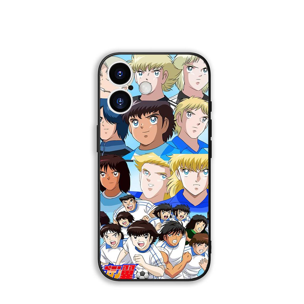 for Motorola Moto E14 E15 G04 G05 G14 G15 G54 G24 Power G34 G35 G75 G84 G85 G45 G55 G64 Case Captain Cartoon Tsubasa Football