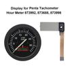 Tachometer Hour Meter Display Screen for Volvo Penta 873992, 873686, 873688,