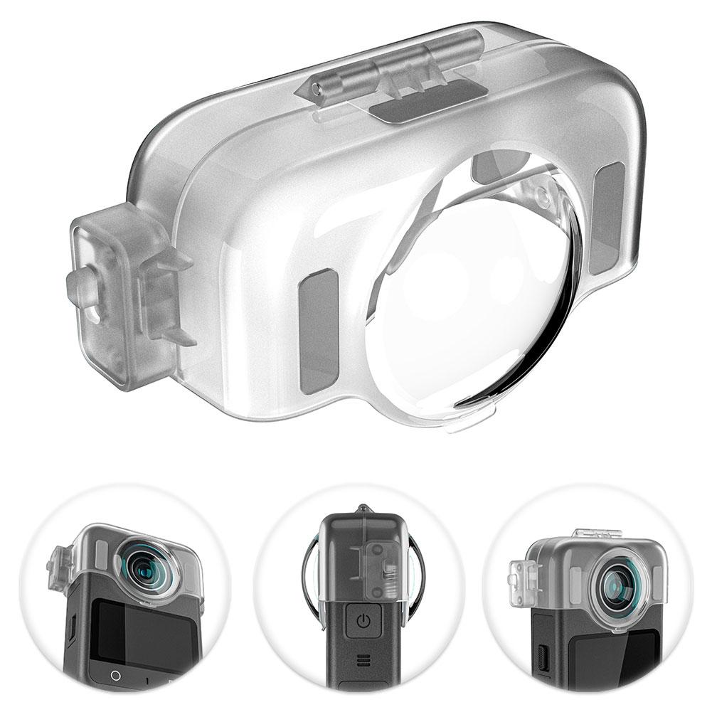 Clear Quick Release Lens Guard HD Anti-scratch Lens Protector Cap For DJI Osmo 360 Camera Lens Protective Cover Accessories