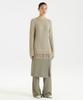 YOUTH Tassel Crewneck Knit Top - Sage Green