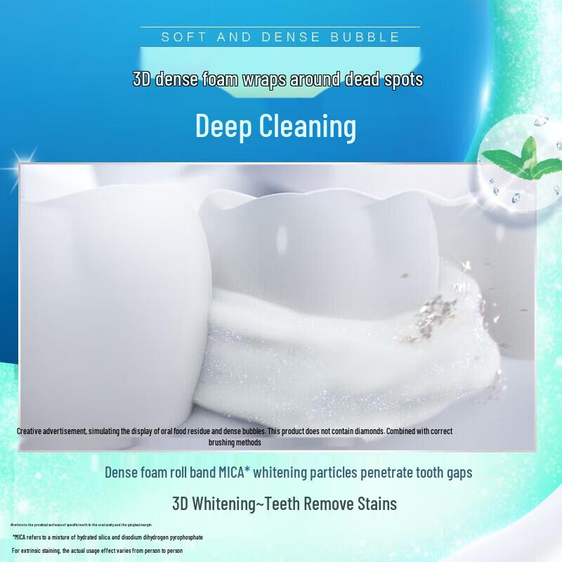 Crest 3D White Whitening Toothpaste