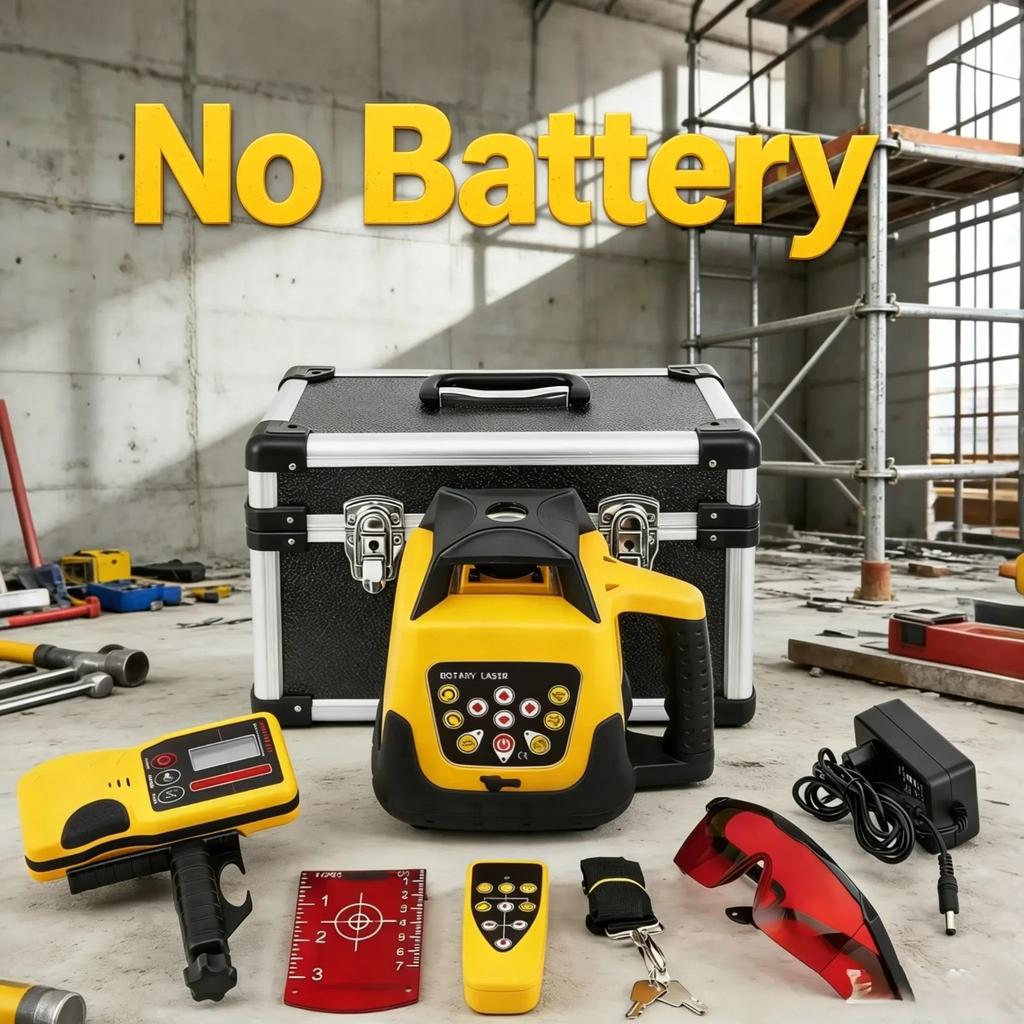 SIHAO Rotary Laser Level 360 Self Leveling Measuring Automatic Rotating Red Beam
