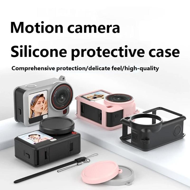 Soft Silicone Lens Caps For Action 6 Camera Cover Shell Scratch Resistant Dustproof Protector,Silicone Lens Cover
