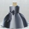 Children's Gradient Satin Princess Dress 2025 - European & American Style