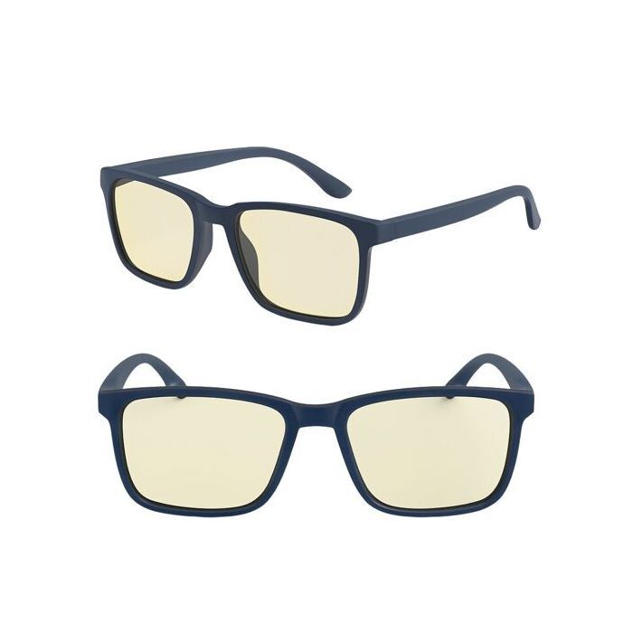 Reading Glasses - Free Spirit - Blue Model - Correction +2.00 - Anti-blue Light - Case Included
