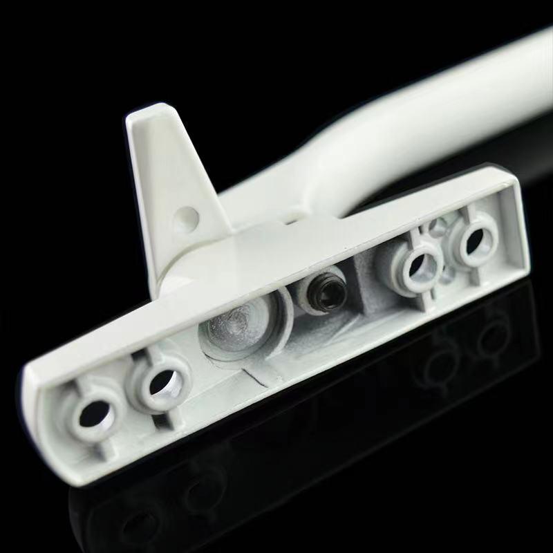 Thickened White Plastic Steel Window Pull Handle Replacement