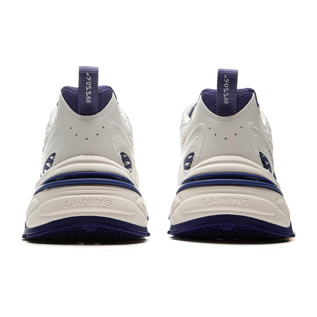 LiNing Beichen 2K Retro Casual Sneakers Men's Low-Top Platform Non-Slip Wear-Resistant Dad Shoes AGCU323-1