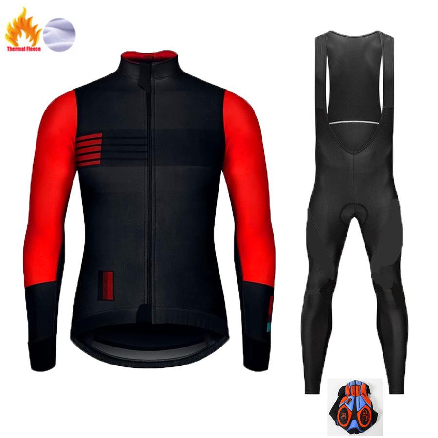 Cycling Clothing Autumn and Winter Long-sleeved Velvet Warm Road Men's Team Tour De France Cycling Clothing 2026 Winter Cycling Clothing Set
