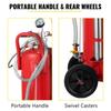 5 Gallon/22.7L Oil Extractor, Portable Air Pneumatic Waste Oil Garage Extractor Drain Draine Tank