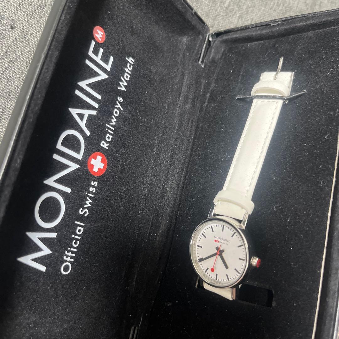 Used MONDAINE Men s Quartz Watch