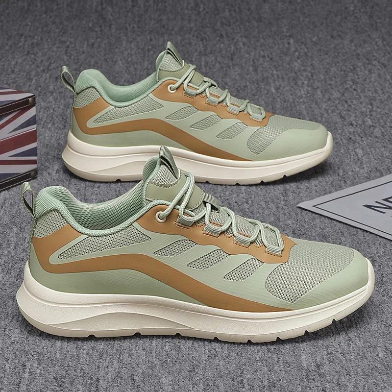 Mesh Plus Size Fashionable Multifunctional Running Shoes Lightweight and Breathable Men's Casual Sports Shoes Shoes for Men