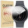 Tempered Glass Protective Film For Samsung Galaxy Watch 8 7 6 5 4 Classic Ultra Screen Protector 40mm 44mm 42mm 46mm 45mm 47mm