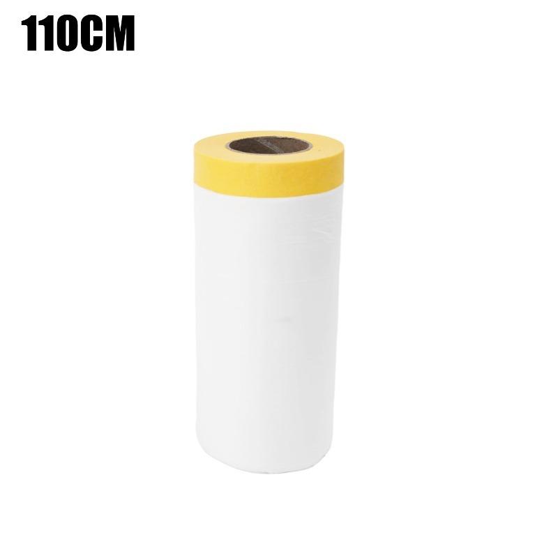 Car Paint Masking Protective Film Plastic Pre-Taped Masking Decoration Protective Paper Cover Dust Proof Film PE Films Stickers