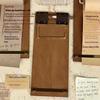 1 Pièce Rouleau de Papier Kraft Rechargeable Set de Carnets Kraft Bloc-Notes Suspendu Listes de Tâches Clipboard Rétro Vintage Fait Main Bricolage Artisanat