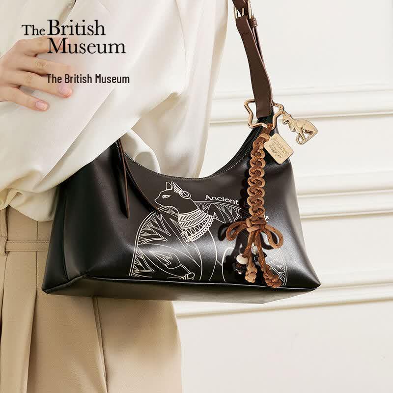 British Museum Anderson Cat Braided Charm
