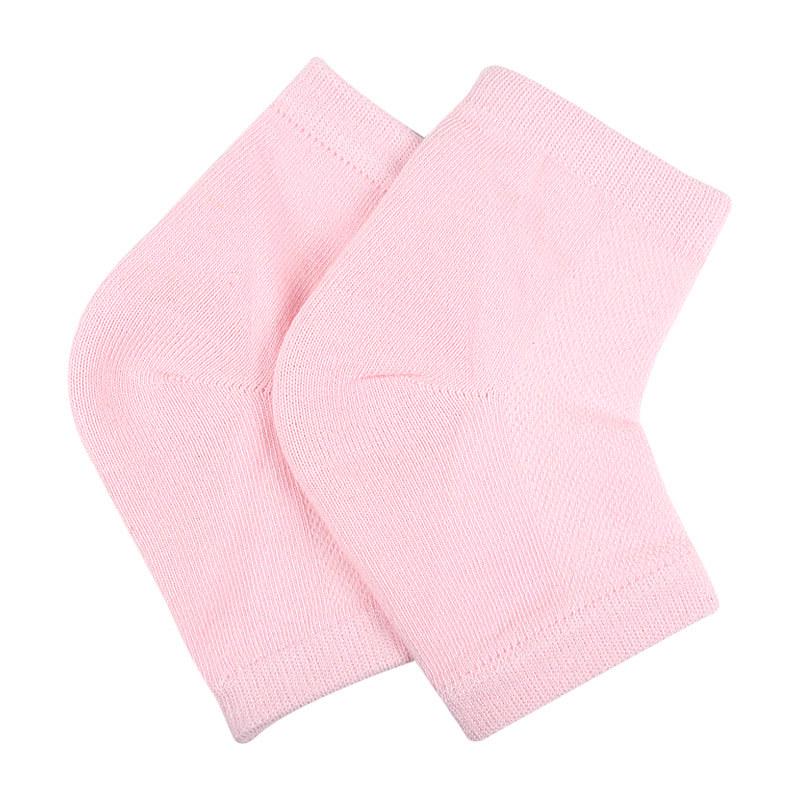 Breathable Gel Heel Protection Socks with Silicone Cups