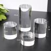 Acrylic Rings Display Photography Props for Collectible Dolls Models Figures