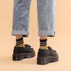 Tassel women's leather low-top Martin shoes women's fashion student casual shoes